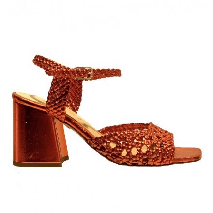CAPRI SANDALES ORANGE MARTINEZ