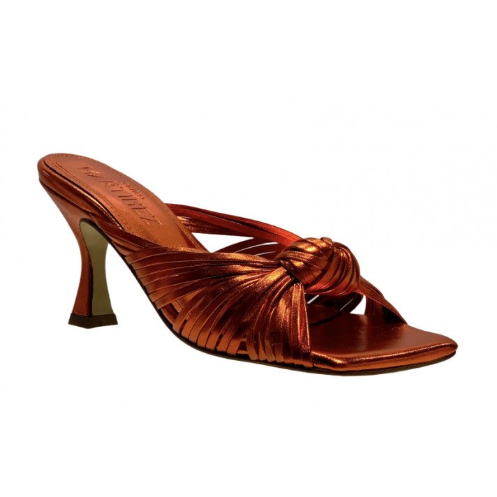 ALCALA MULE ORANGE SOULIERS MARTINEZ