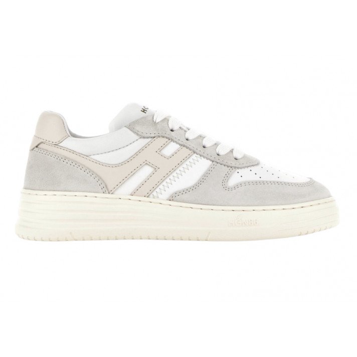 HXW6300 SNEAKERS BLANC/GRIS/ BEIGE HOGAN