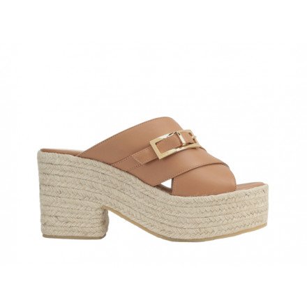 COMPENSE MULE CAMEL SERGIO ROSSI