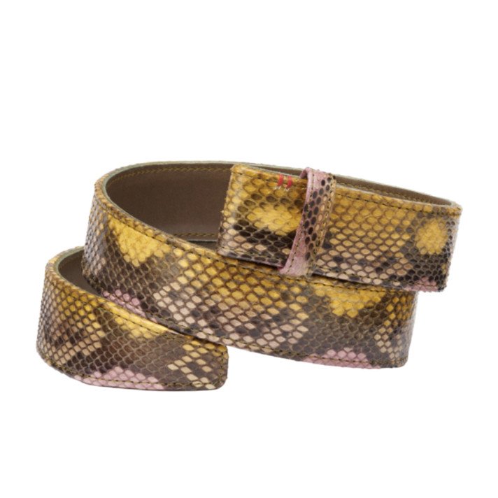 CEINTURE PYTHON ROCHE T3 CLARIS VIROT