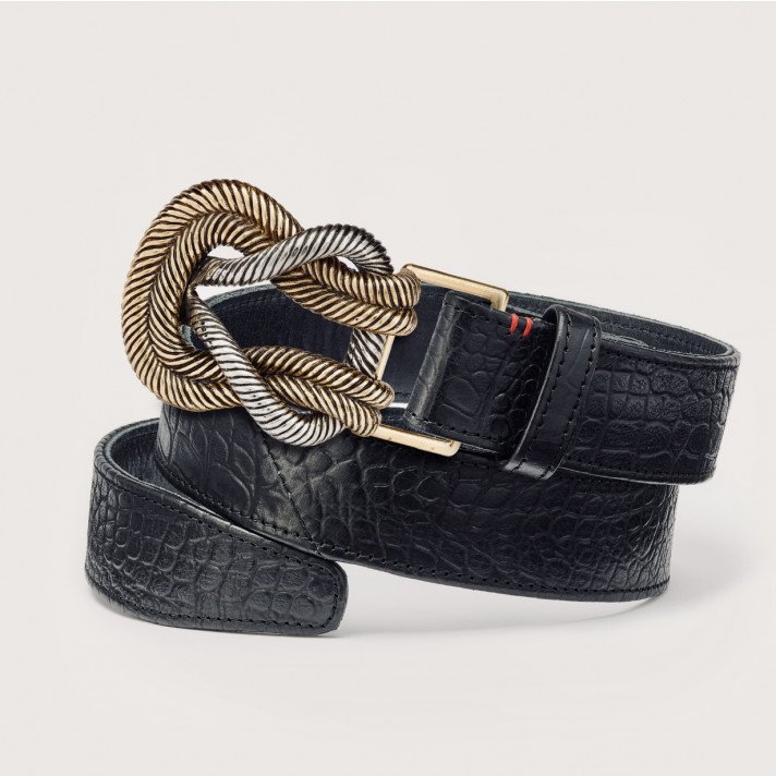 BOUCLE MIXTE NOEUD CLARIS VIROT