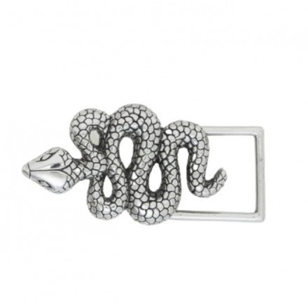 BABY BOUCLE SERPENT ARGENT CLARIS VIROT