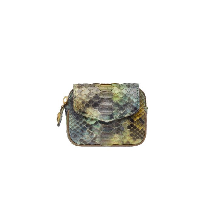 KARL PORTE MONNAIE PYTHON VALLEE VERTE CLARIS VIROT