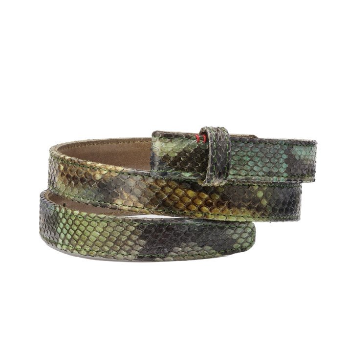 BABY CEINTURE PYTHON VALLEE VERTE T1 CLARIS VIROT