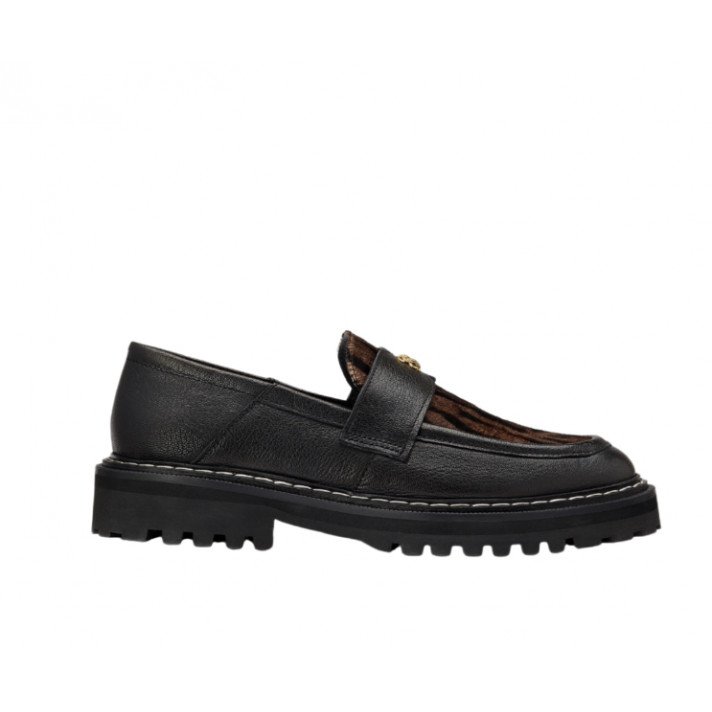 MIA MOCASSIN OCELOT CLARIS VIROT