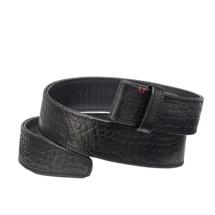 CEINTURE EMBOSSE NOIR T3 CLARIS VIROT