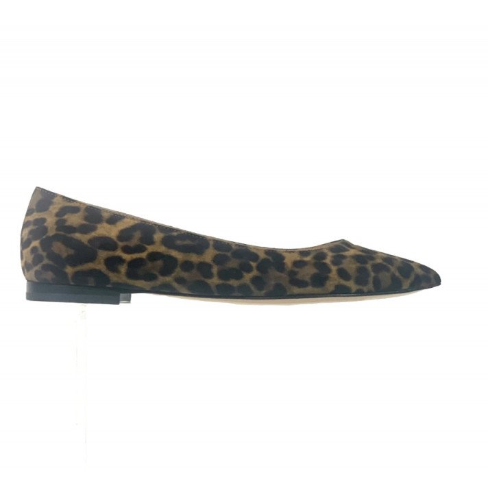 G20879 BALLERINES LEOPARD GIANVITO ROSSI