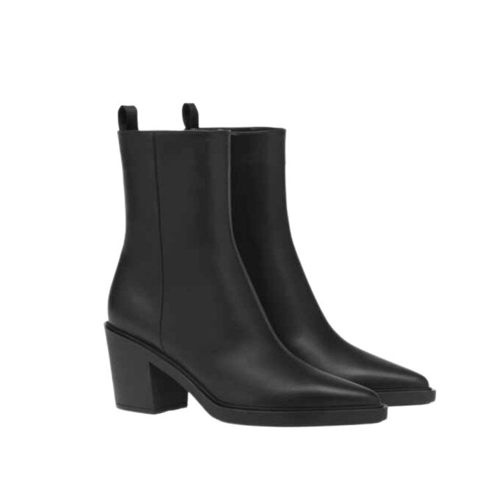 DYLAN BOOTS NOIRES GIANVITO ROSSI