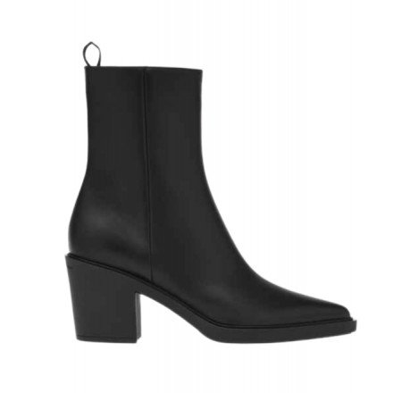 DYLAN BOOTS NOIRES GIANVITO ROSSI