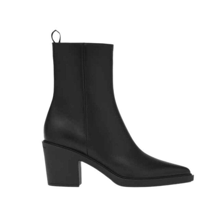 DYLAN BOOTS NOIRES GIANVITO ROSSI