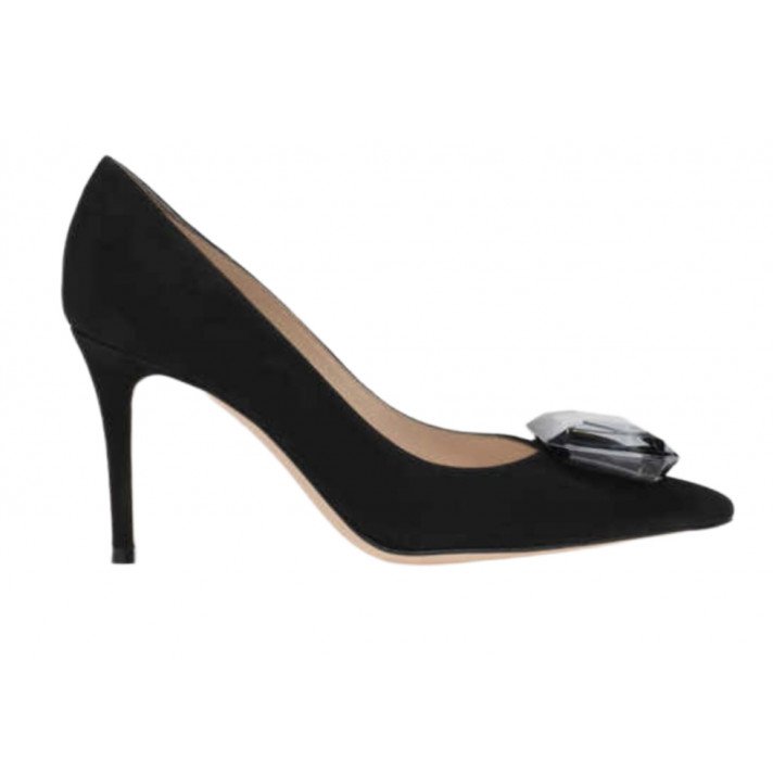 JAIPUR 85 NOIR GIANVITO ROSSI