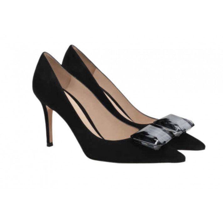 JAIPUR 85 NOIR GIANVITO ROSSI