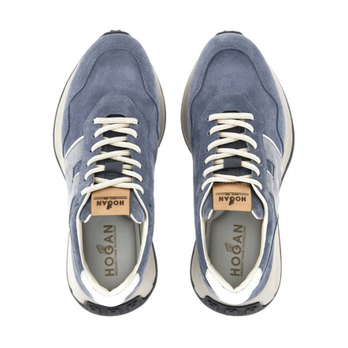 HXW 6410 SNEAKERS BLEU HOGAN