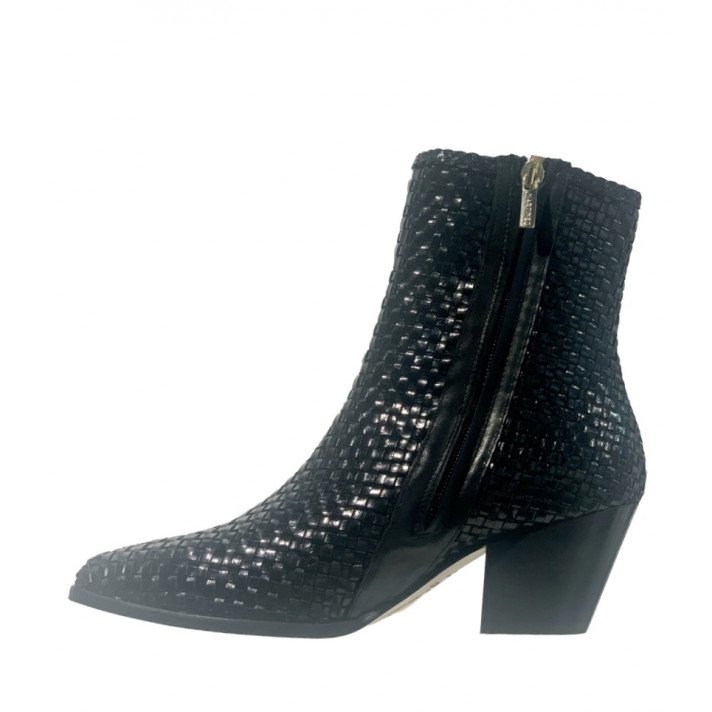TEJAS BOOTS NOIRES MARTINEZ
