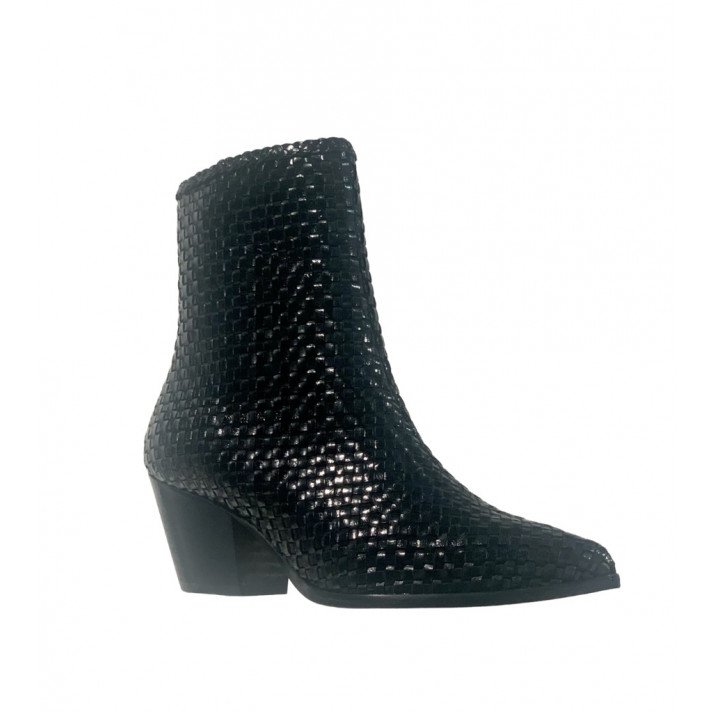 TEJAS BOOTS NOIRES MARTINEZ