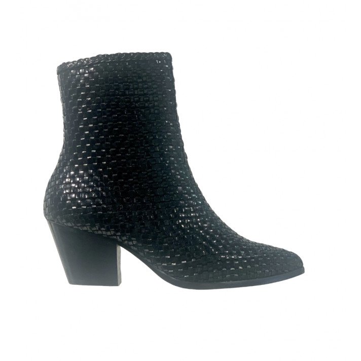 TEJAS BOOTS NOIRES MARTINEZ