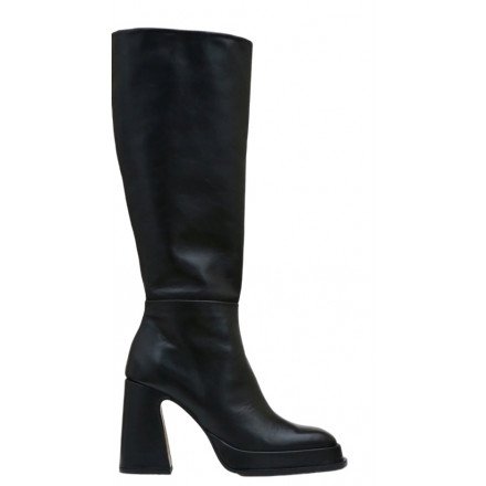 BEGONIA BOTTES NOIRES SOULIERS MARTINEZ