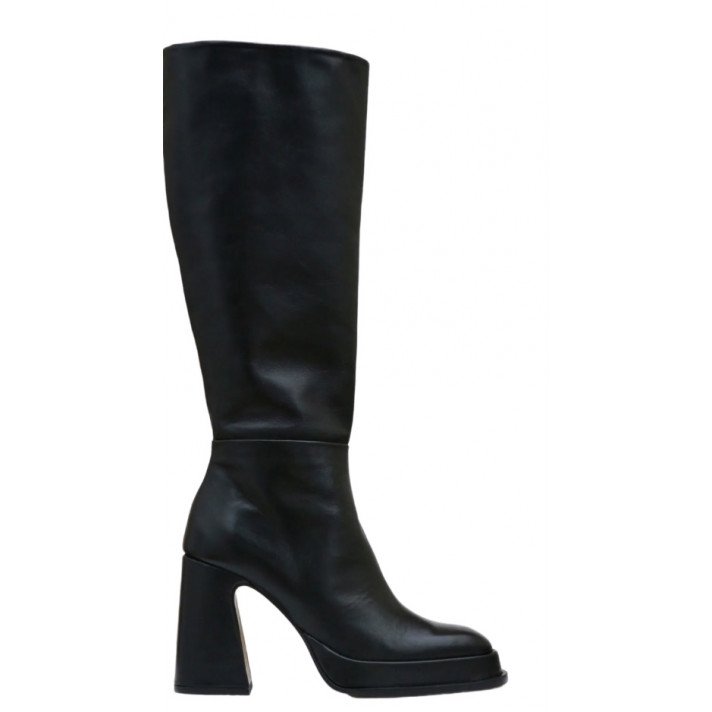 BEGONIA BOTTES NOIRES SOULIERS MARTINEZ