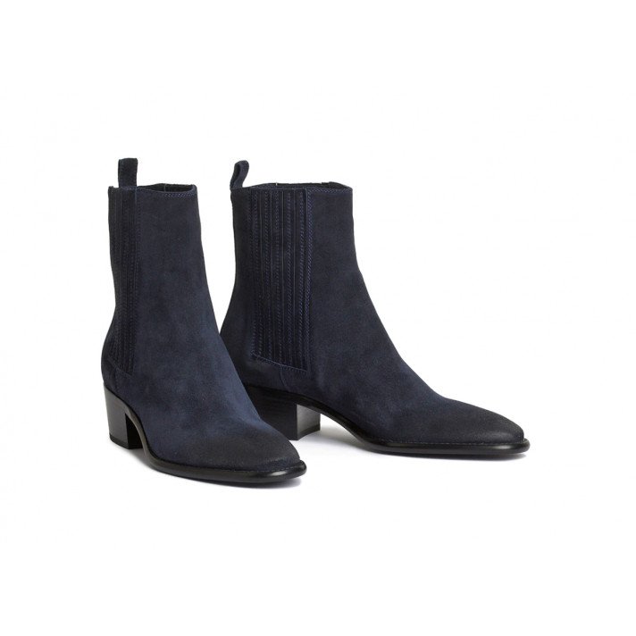 SR 40510 BOOTS NAVY SARTORE
