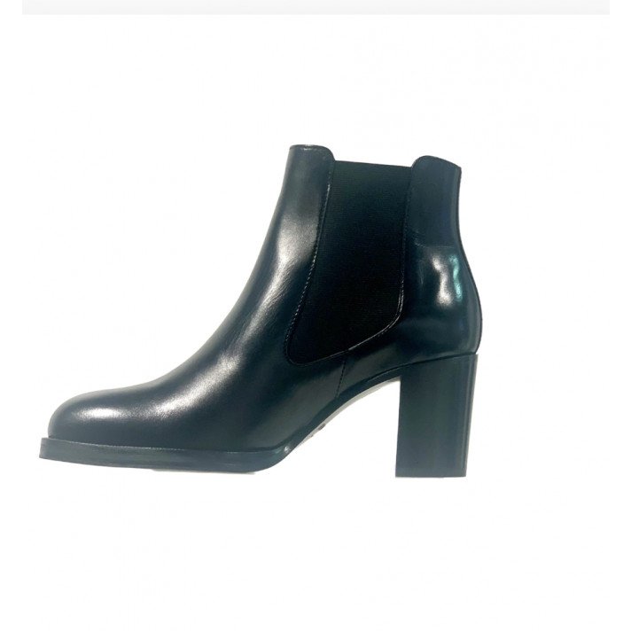 MONA7  BOOTS NOIRES FREELANCE