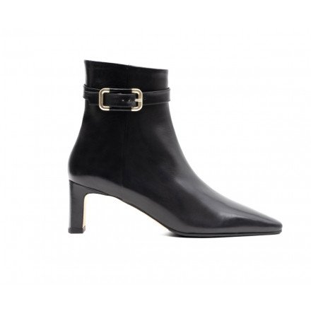 SIERRA BOOTS NOIRES PARALLELE