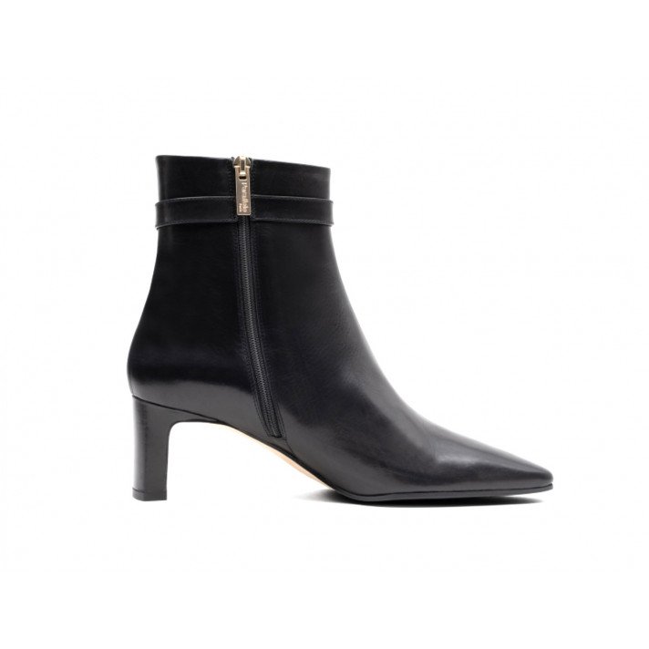 SIERRA BOOTS NOIRES PARALLELE