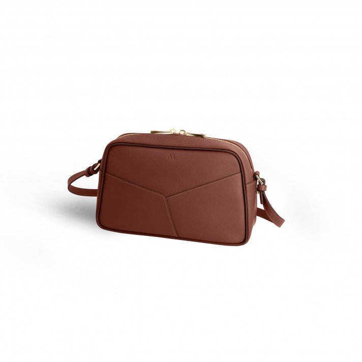 SAC MINI BOWLER HAZELNUT KAAÏ