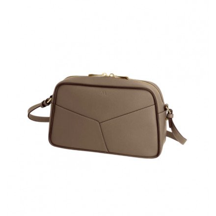 SAC MINI BOWLER TAUPE KAAÏ