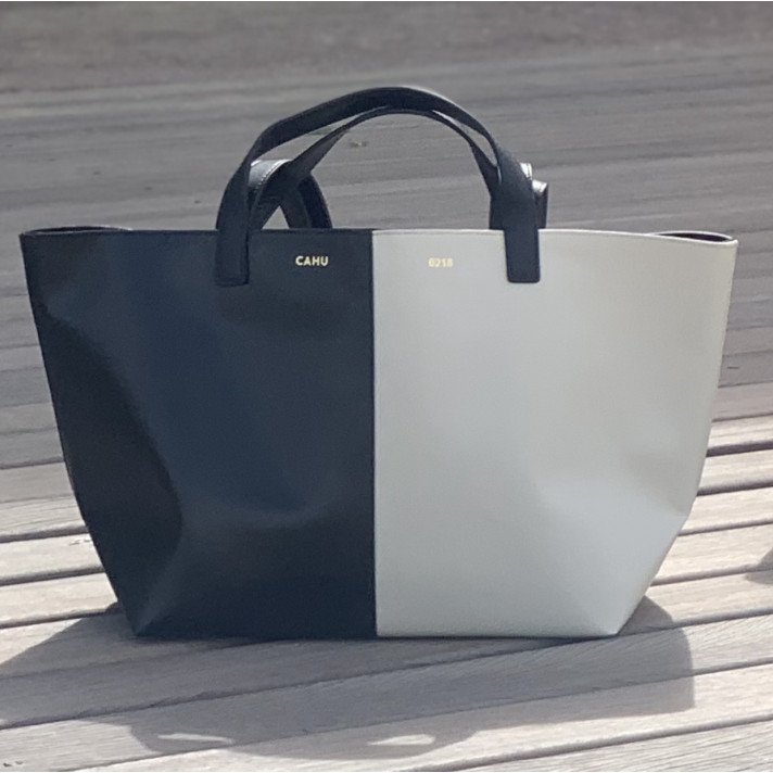 LE PRATIQUE BIGOUT MEDIUM LIGHT GREY BLACK CAHU