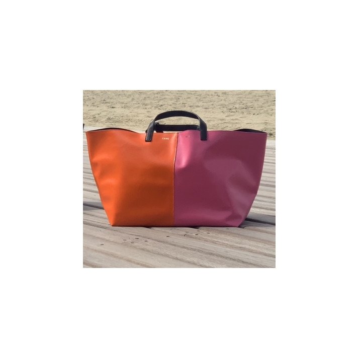 LE PRATIQUE BIGOUT MEDIUM ORANGE PINK CAHU