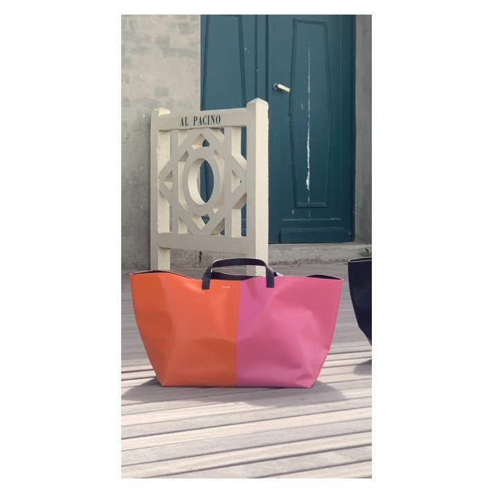 LE PRATIQUE BIGOUT MEDIUM ORANGE PINK CAHU