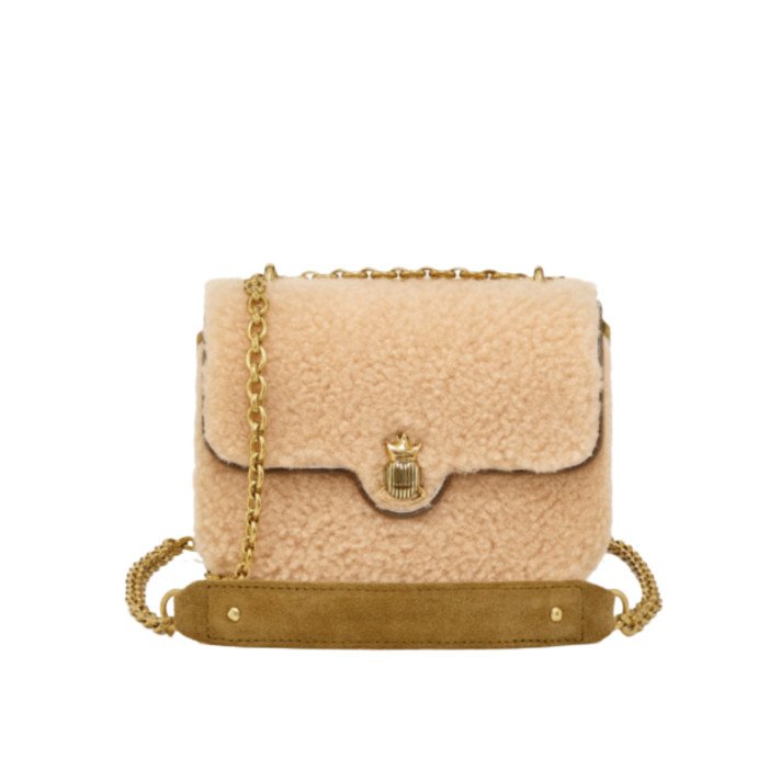SAC MINI AVA PEAU LAINE CLARIS VIROT