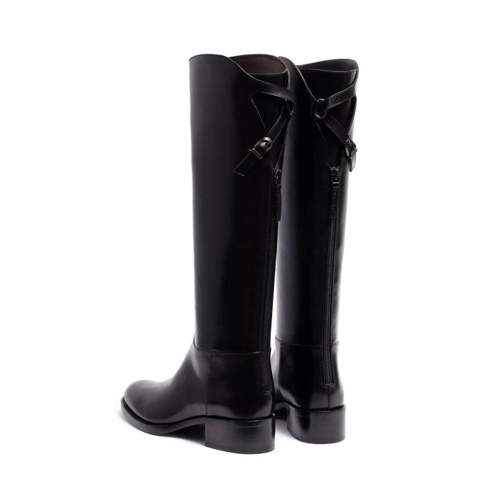 SR100001 BOTTES NOIRE SARTORE