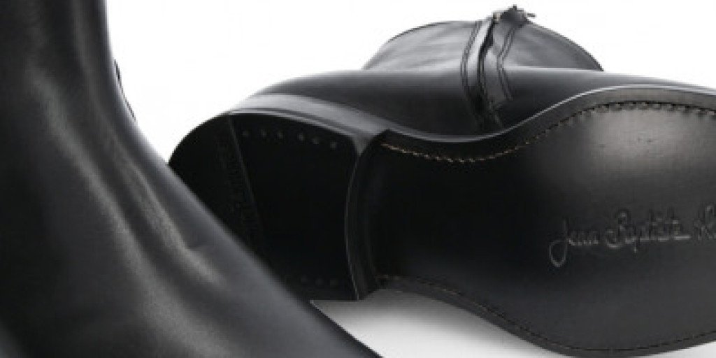 ROMAIN ZIP BOOT NOIR JEAN BAPTISTE RAUTUREAU