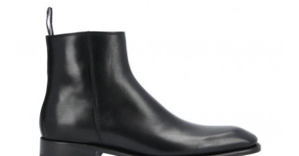 ROMAIN ZIP BOOT NOIR JEAN BAPTISTE RAUTUREAU
