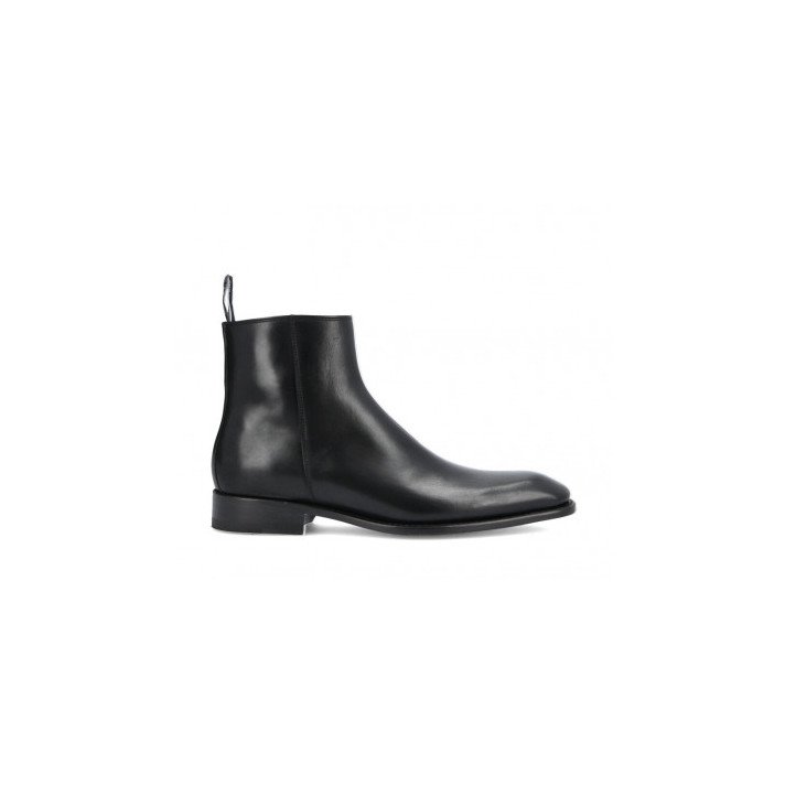 ROMAIN ZIP BOOT NOIR JEAN BAPTISTE RAUTUREAU