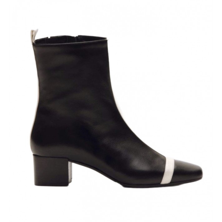 AUDREY 88 BOOTS NOIR IVOIRE CAREL
