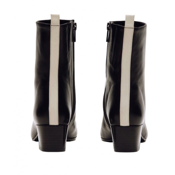 AUDREY 88 BOOTS NOIR IVOIRE CAREL