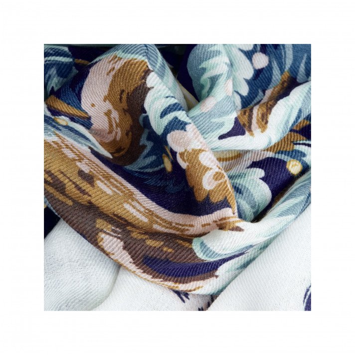 ECHARPE CHATOU WINTER 100 VERT INOUI EDITIONS