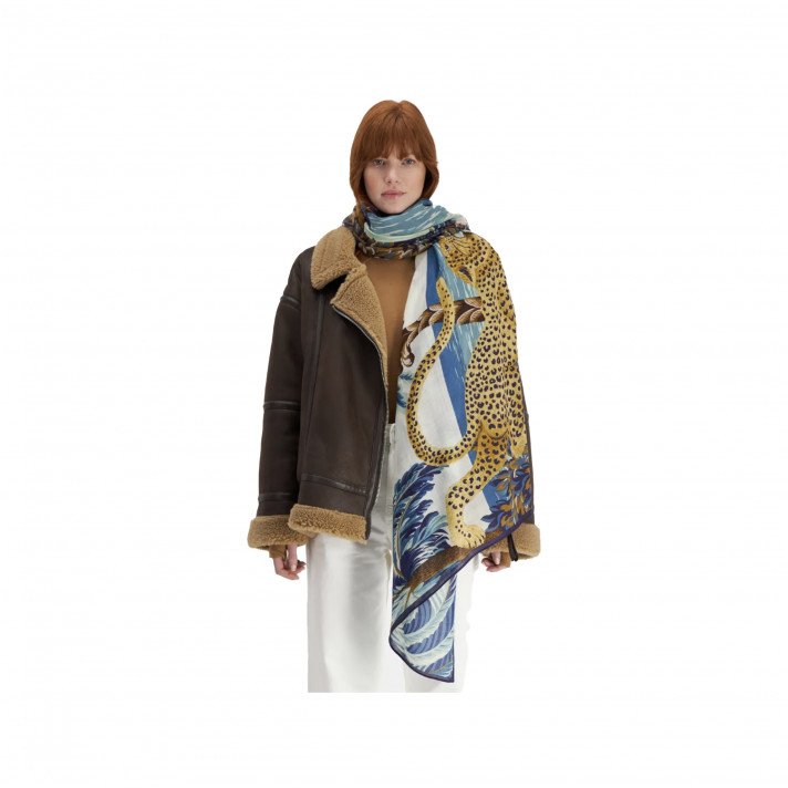 ECHARPE CHATOU WINTER 100 VERT INOUI EDITIONS