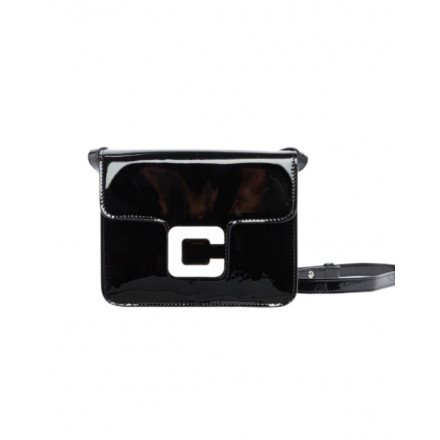 SAC MICHELLE VERNIS NOIR CAREL