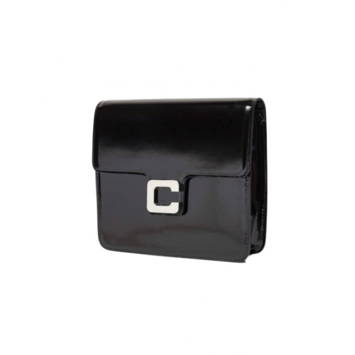 SAC SORBONNE VERNIS NOIR CAREL