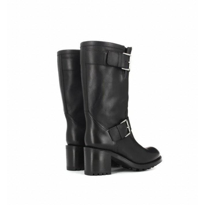 BIKER 7 MID STRAP NOIR FREELANCE