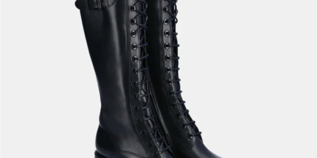 Bottines Noires Free Lance En Cuir - Taille 37,5 - Talon Moyen - Occasion Très Bon état (comme Neuves)