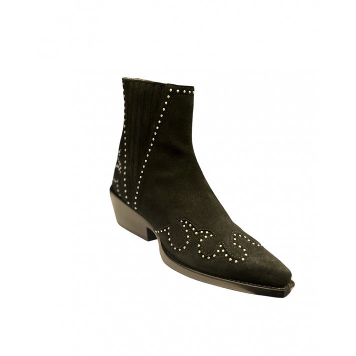 CALAMITY 4 STCHZP VELOURS NOIR FREELANCE