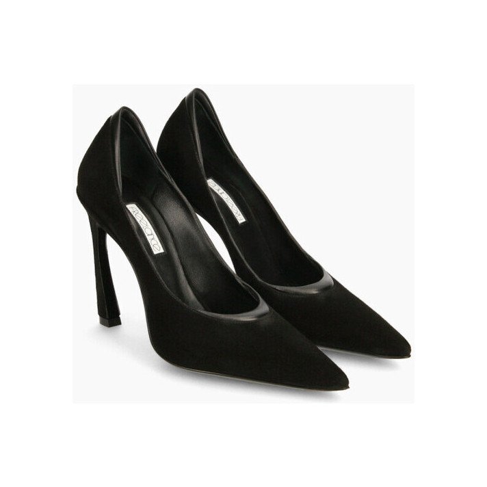 LA ROSE 100 ESCARPIN NOIR FREELANCE