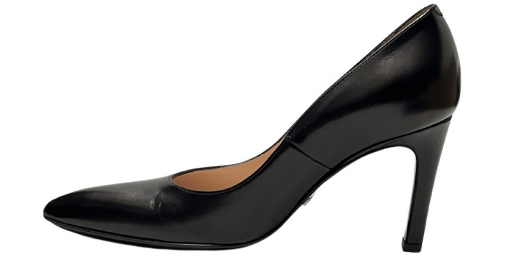 Escarpins Free Lance Taille 37 – Noir Vernis, Brides, Talon 11 Cm, Neufs Sans Emballage D'origine