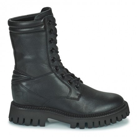 LUCY COMB LACUP BOOT NOIR FREELANCE