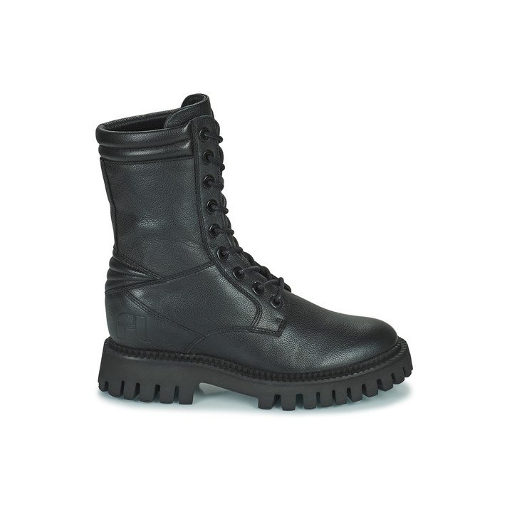 LUCY COMB LACUP BOOT NOIR FREELANCE